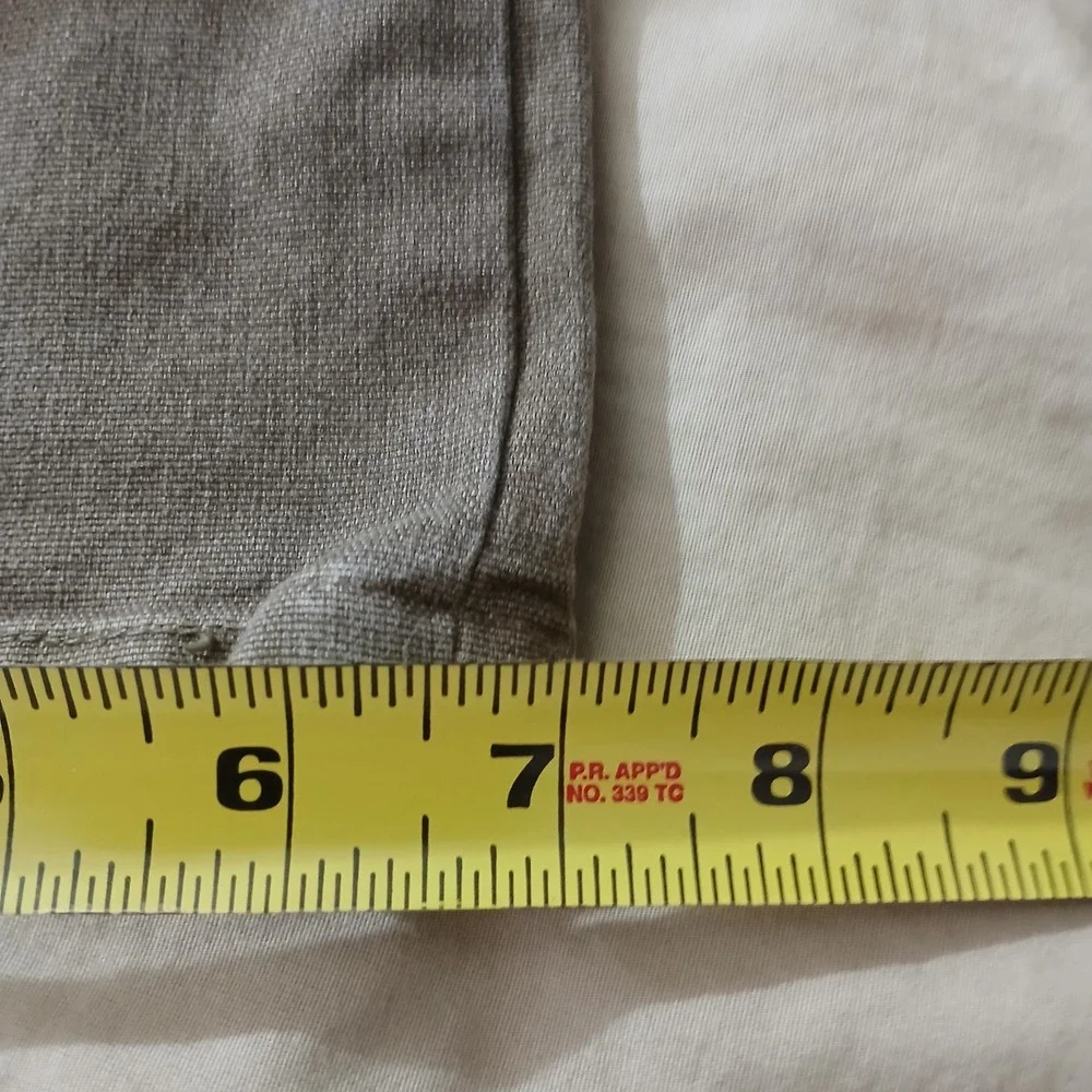 Proof Straight Leg Pants Mens 36x30 Brown Tan Stretch Nomad Trutemp 365